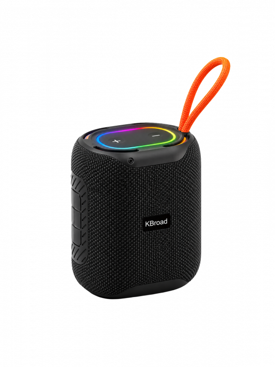 Колонка Bluetooth с RGB подсветкой, FM, USB и microSD KBroad KTS-2546